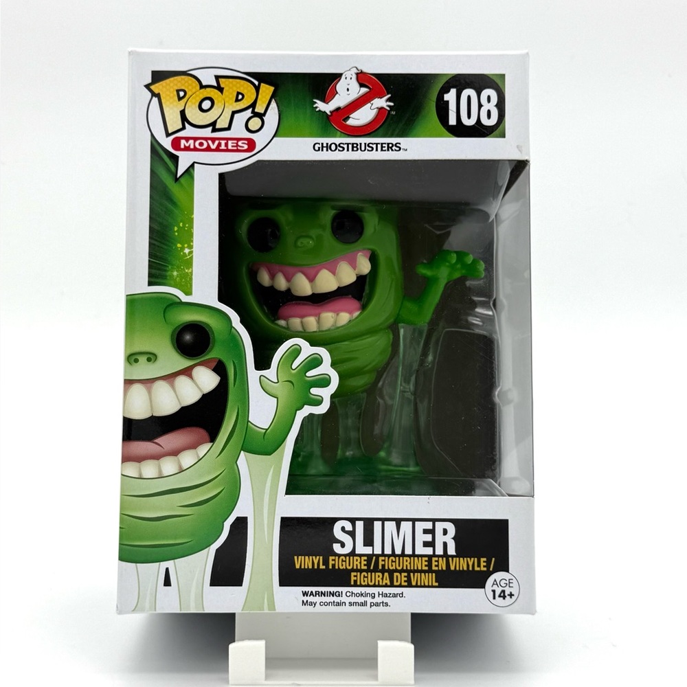 Funko POP! Movies Ghostbusters Slimer #108